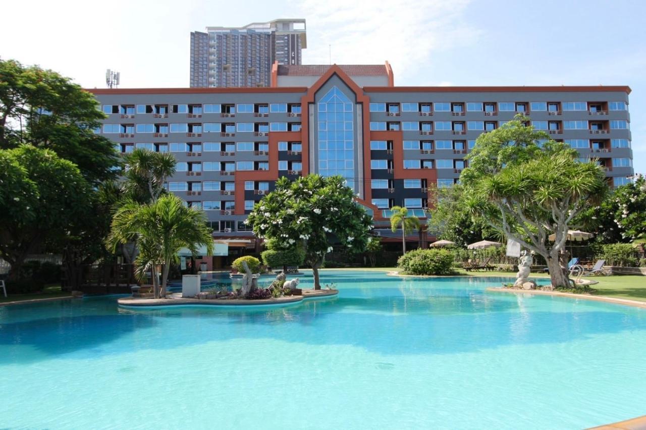 Coco Beach Hotel Jomtien Pattaya Exterior foto