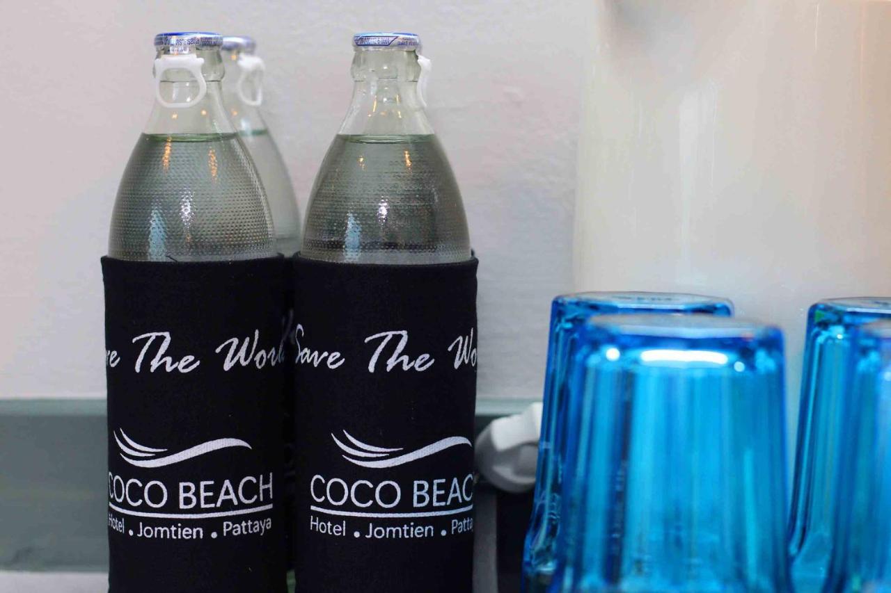 Coco Beach Hotel Jomtien Pattaya Exterior foto