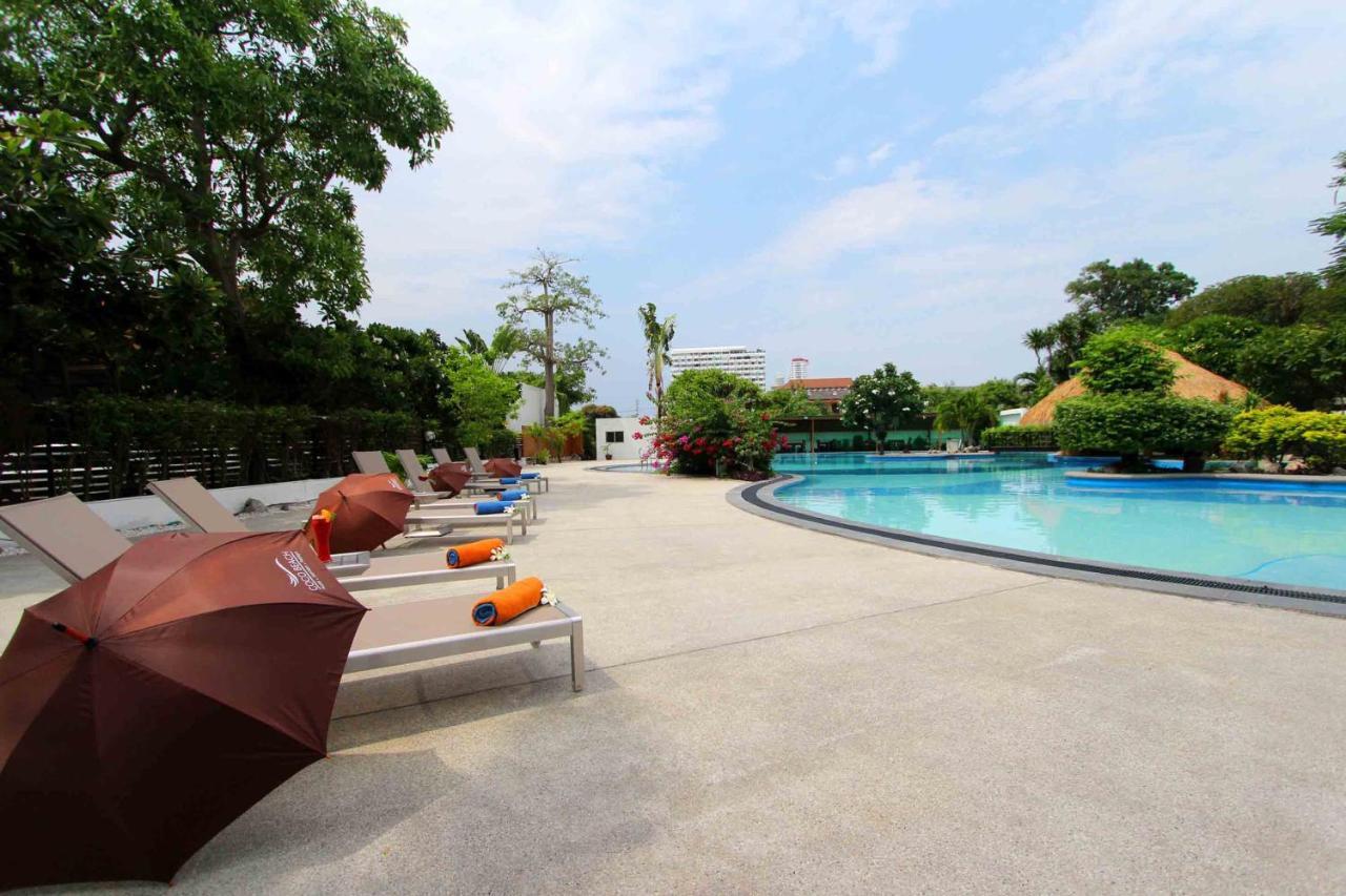 Coco Beach Hotel Jomtien Pattaya Exterior foto