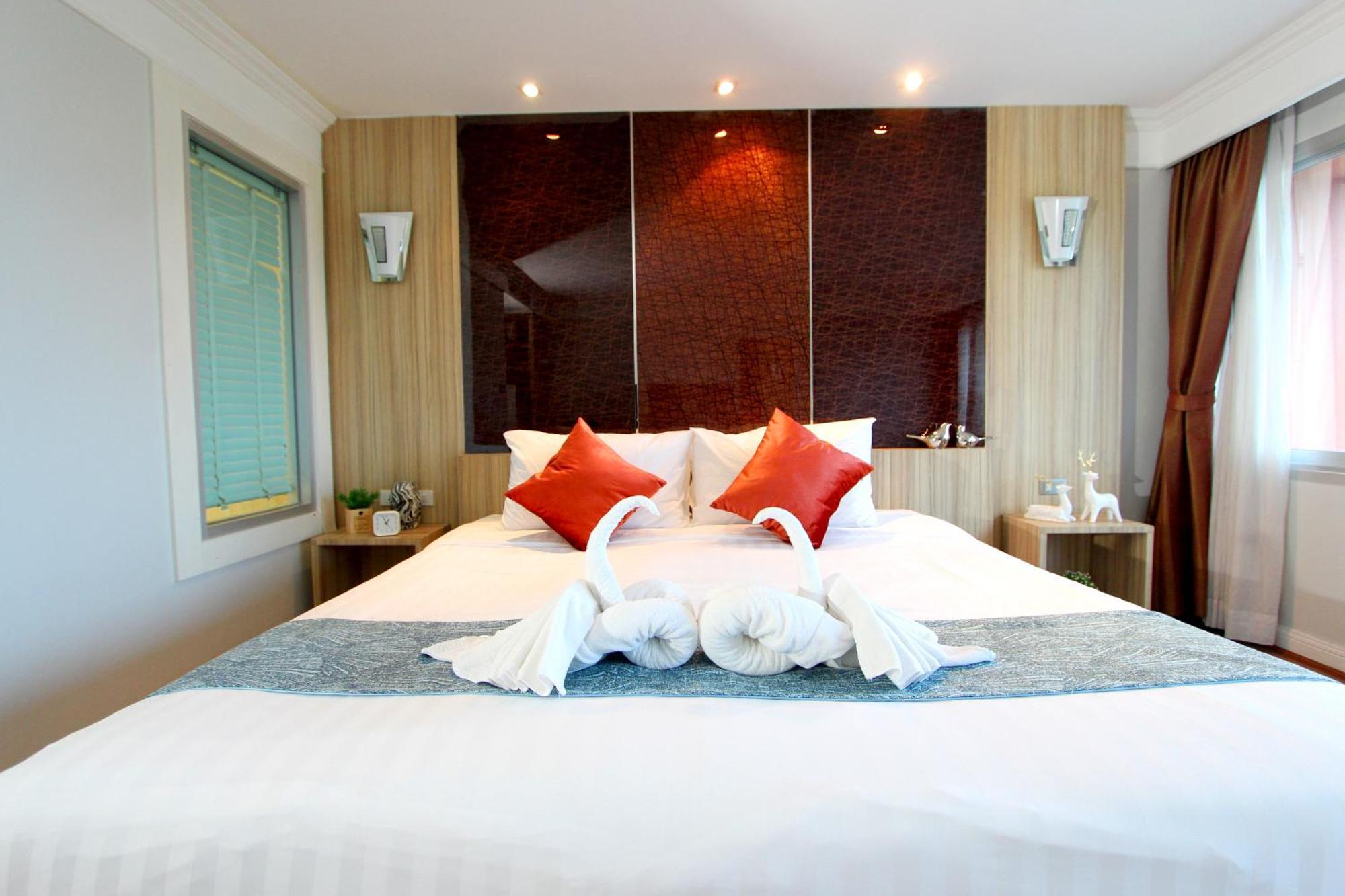 Coco Beach Hotel Jomtien Pattaya Exterior foto