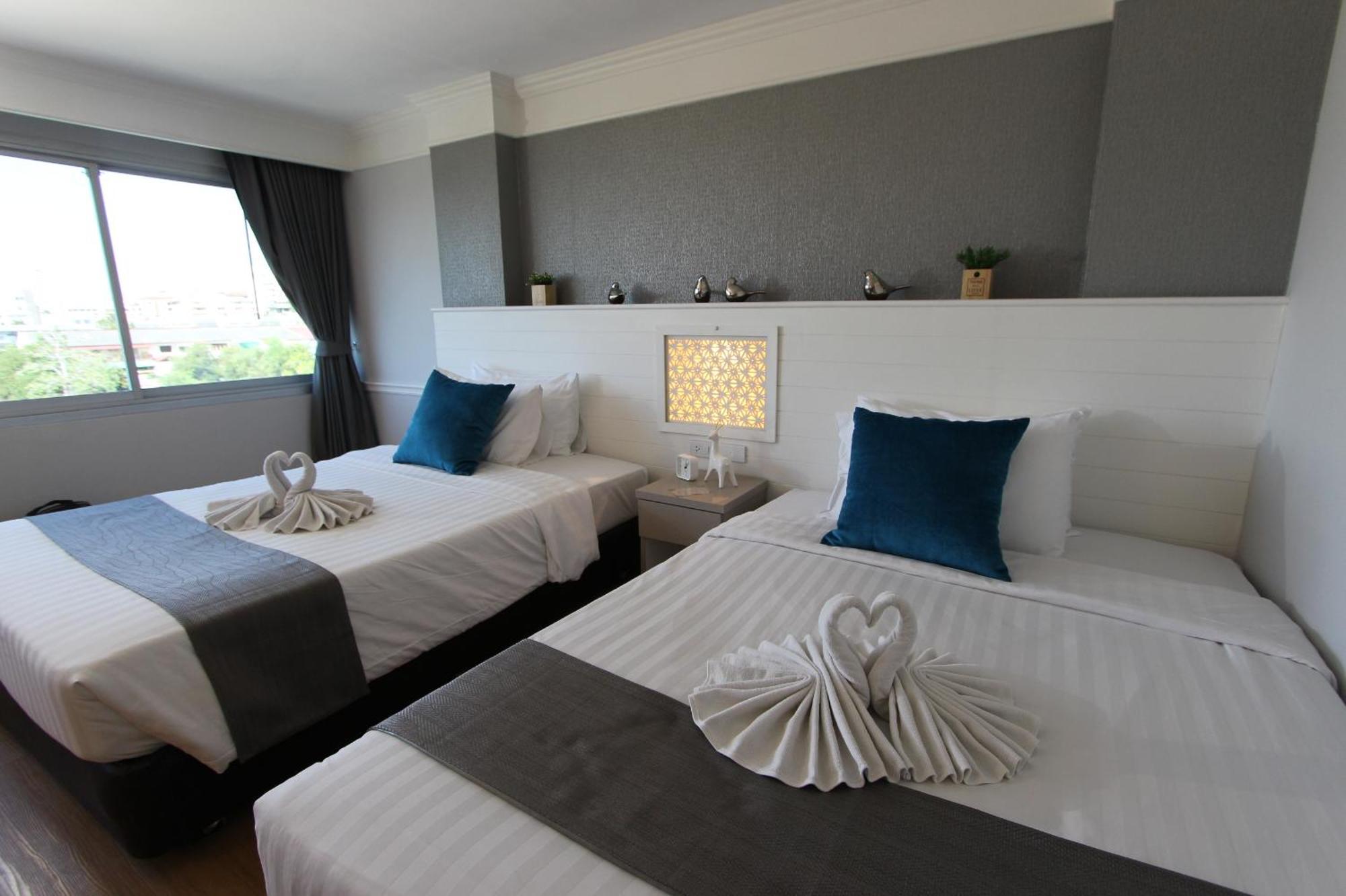 Coco Beach Hotel Jomtien Pattaya Exterior foto