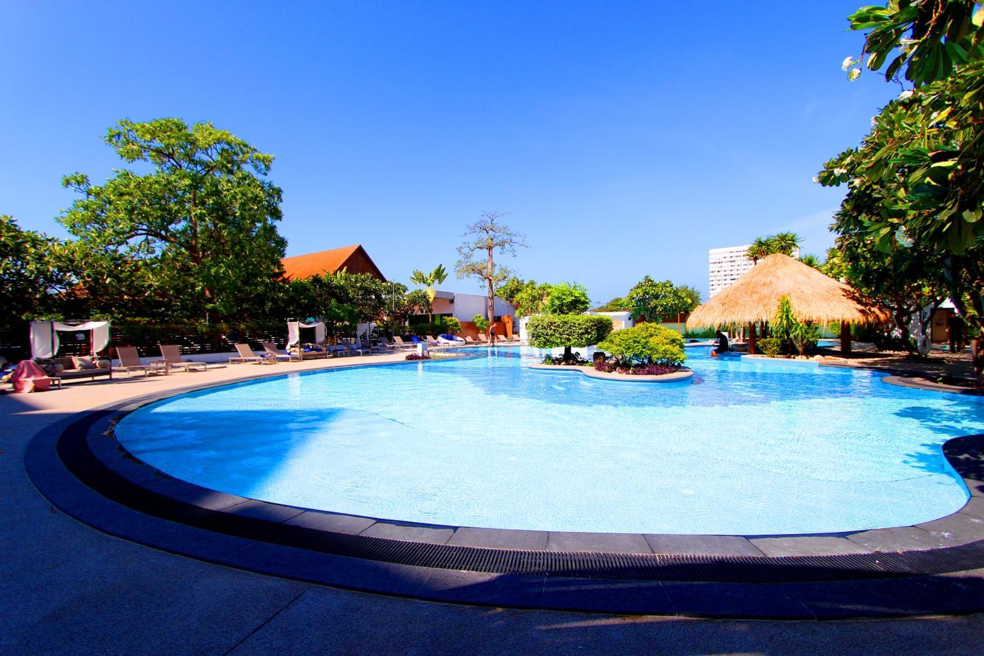 Coco Beach Hotel Jomtien Pattaya Exterior foto