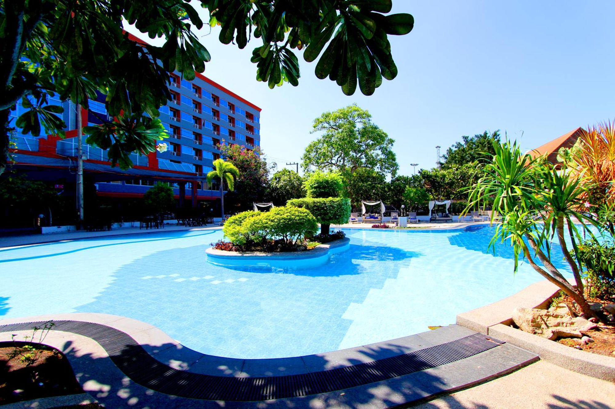 Coco Beach Hotel Jomtien Pattaya Exterior foto